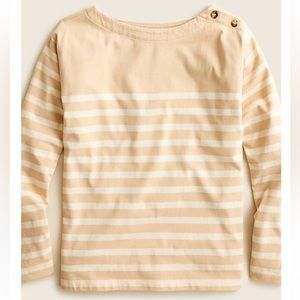 J Crew Striped long Sleeve